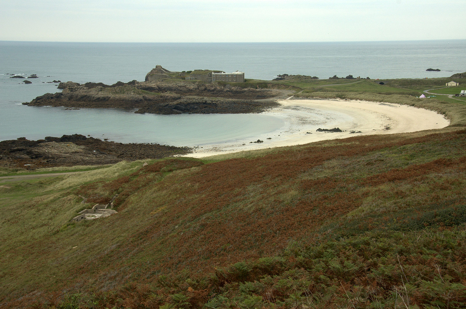 Saye Bay, Alderney, Channel Islands